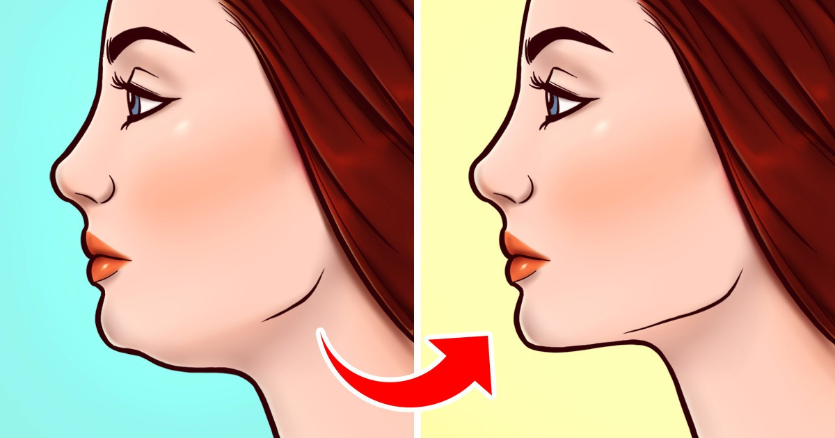 7 Effective Facial Exercises to Lean Out a Double Chin