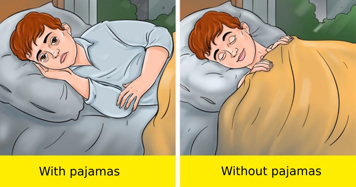 What Could Happen If You Start Sleeping Without Wearing Pajamas