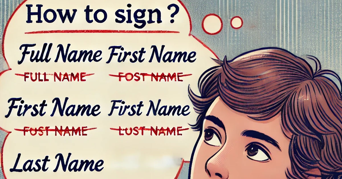 How to Sign a Cool Signature