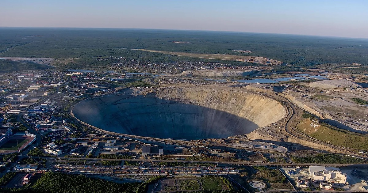 The 10 Largest Diamond Mines In The World