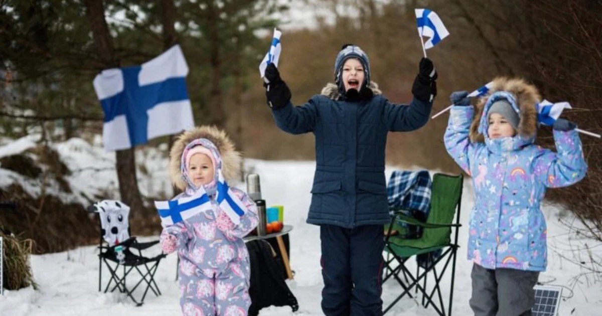 Why is Finland the happiest country in the world?