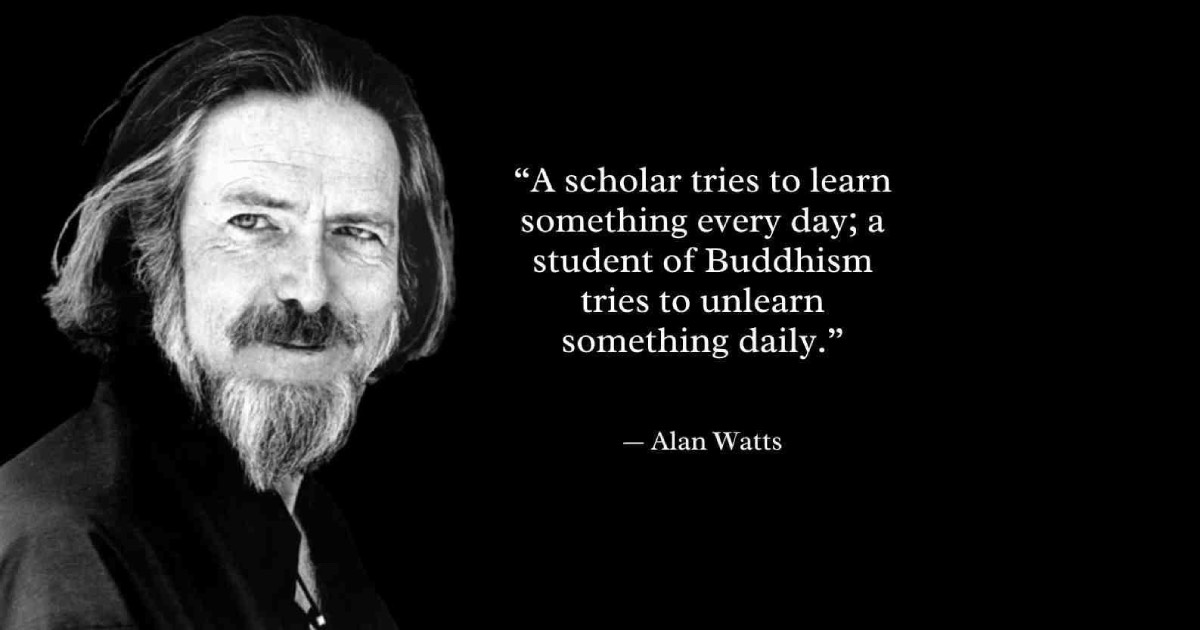 6 Ways To Live A Better Life According To Alan Watts