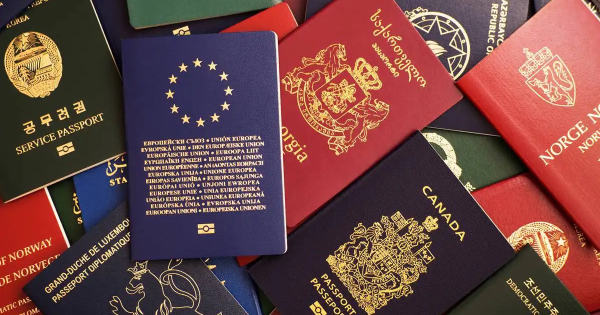 The Strongest Passports In The World