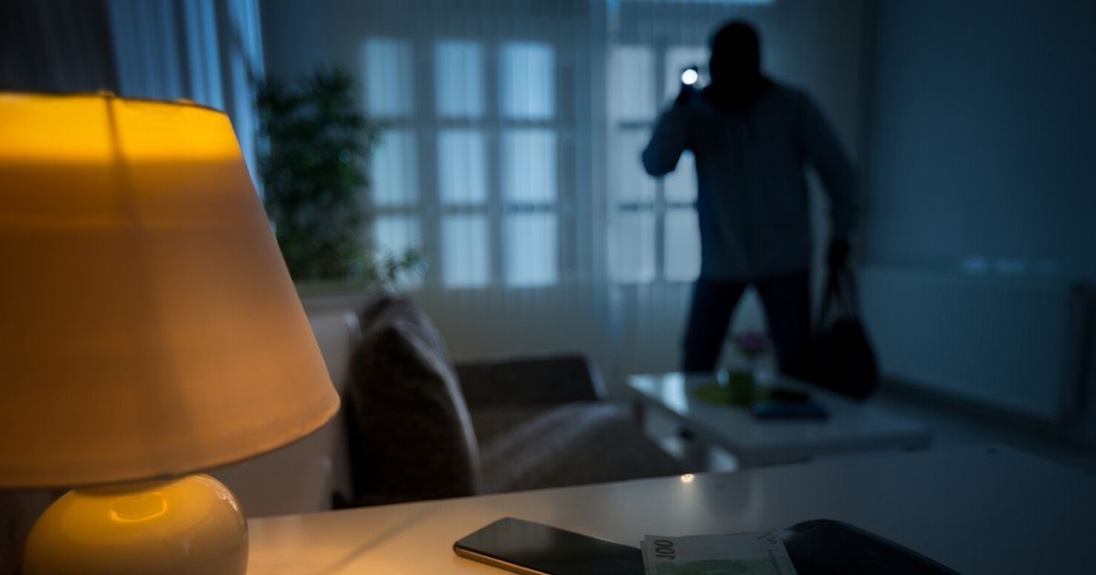 What to Do If a Burglar Is in Your House