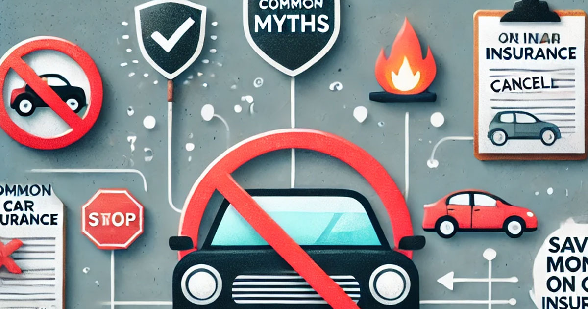 Car Insurance Myths: What You Need to Know to Save Money