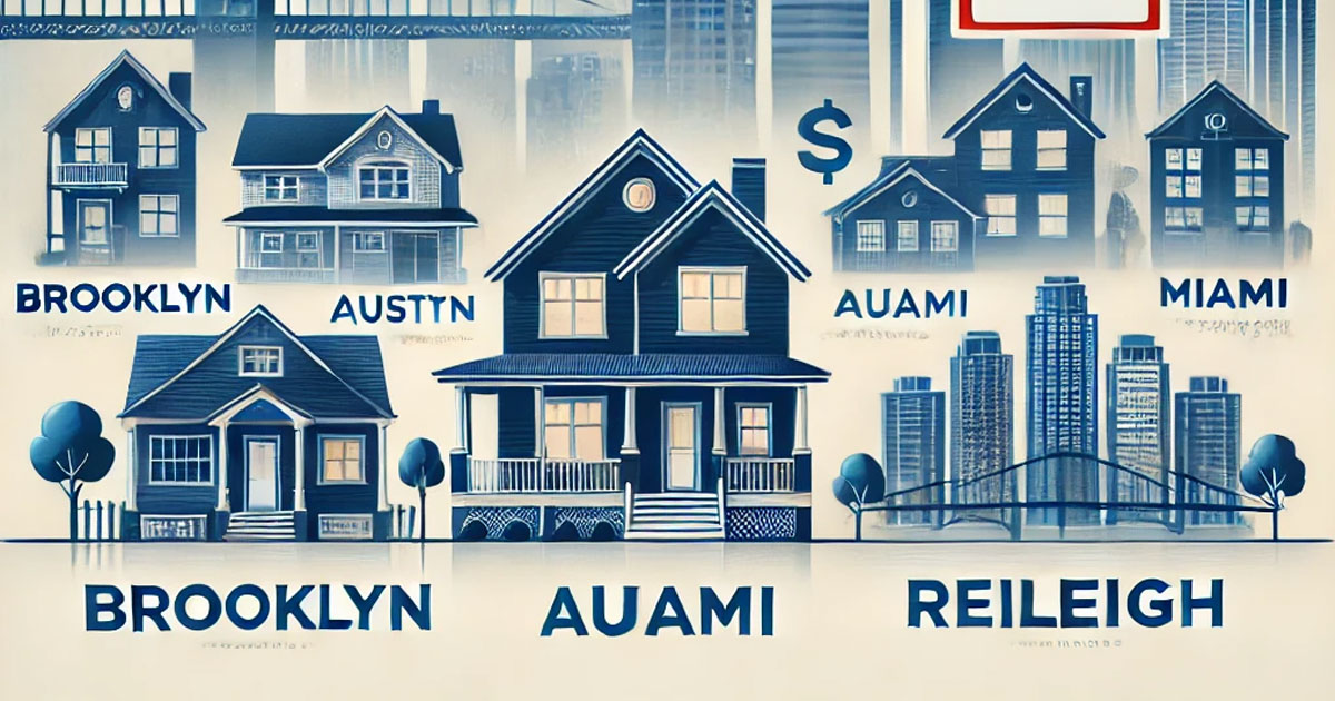 The Best Neighborhoods to Buy Property in USA This Year