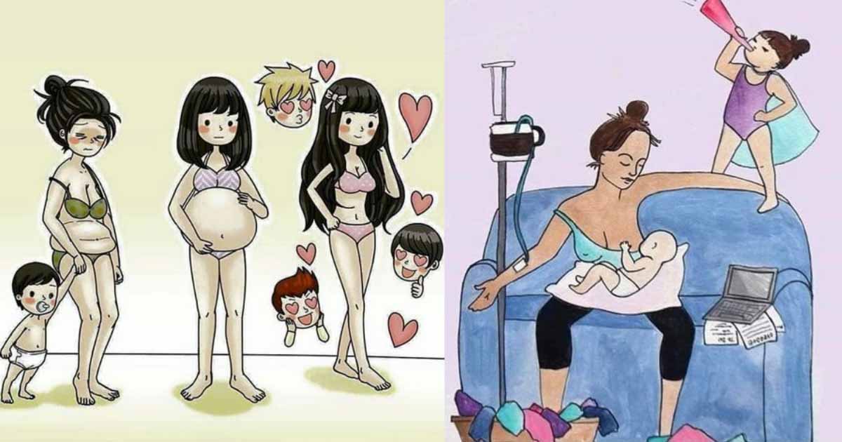 10 WAYS LADIES CAN MAINTAIN THEIR BODY STATURE AFTER CHILD BIRTH