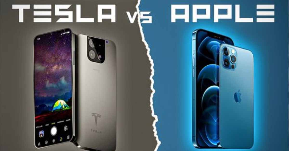 Tesla’s NEW Phone Will OVERTAKE Apple Iphone FOR GOOD!