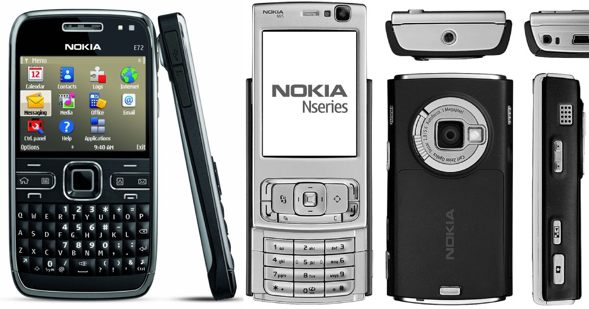 The 10 Greatest Nokia Symbian Phone In History