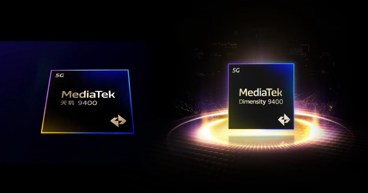 Mediatek Officially Announces New CPU Dimensity 9400 with a 3.63 GHz